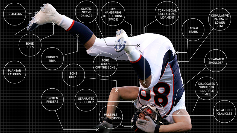 Nate Jackson’s injury file.